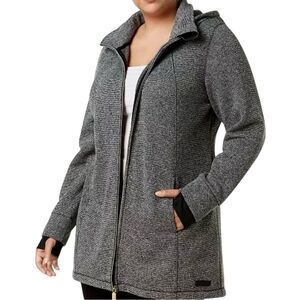 Calvin Klein Performance‎ Quick Dry Knit Hooded Jacket S